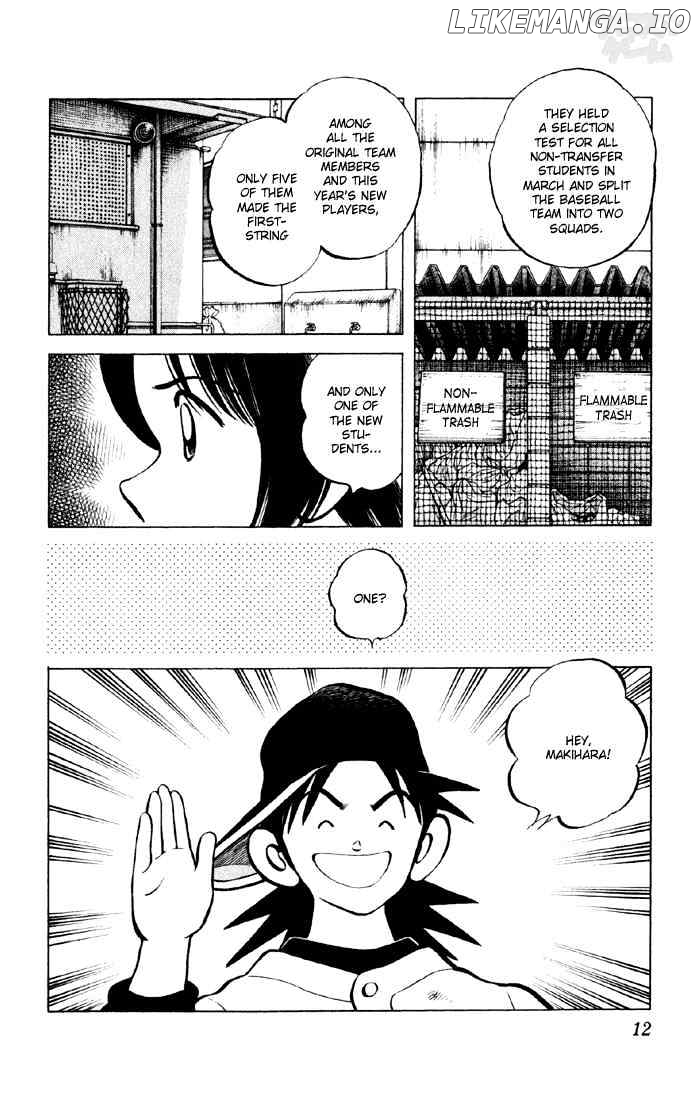 Cross Game chapter 21 - page 10