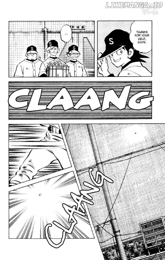 Cross Game chapter 21 - page 12