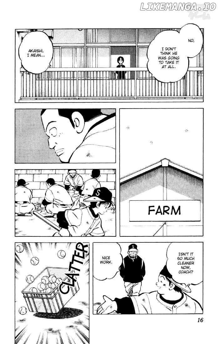 Cross Game chapter 21 - page 14