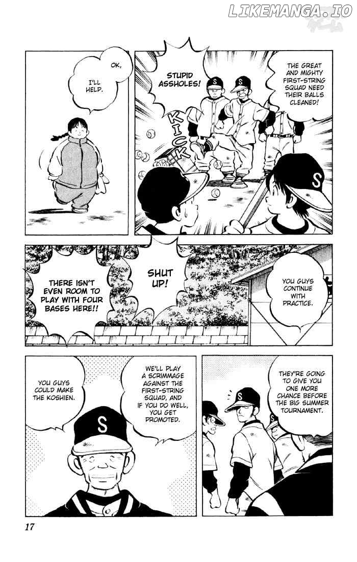 Cross Game chapter 21 - page 15