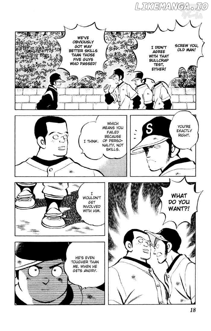 Cross Game chapter 21 - page 16