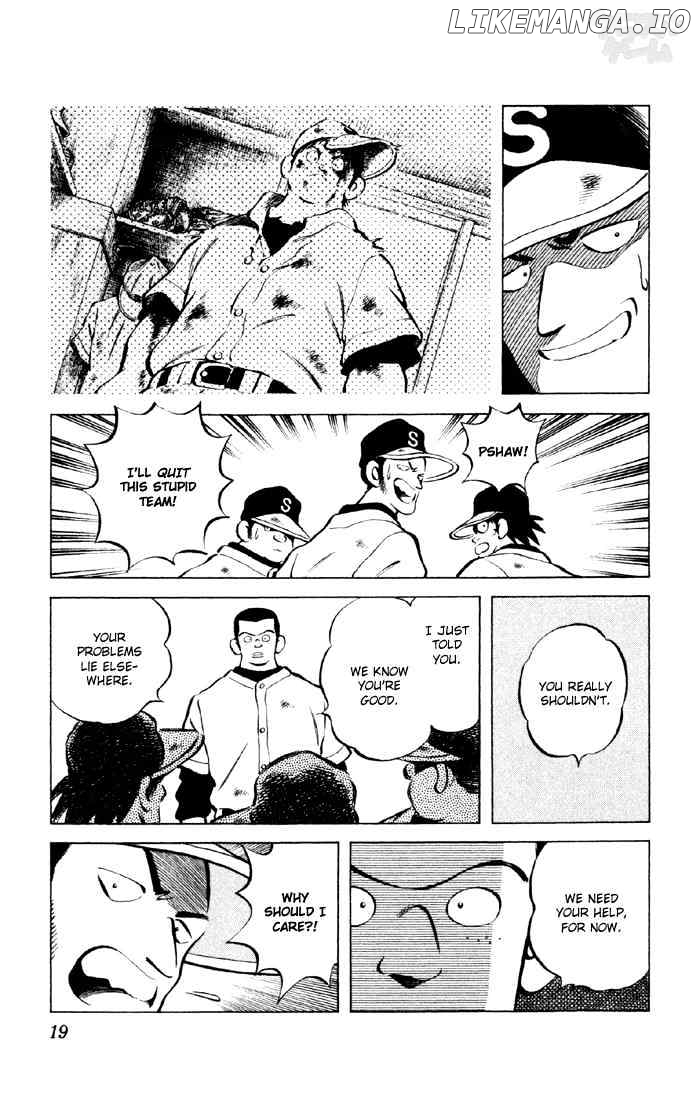 Cross Game chapter 21 - page 17