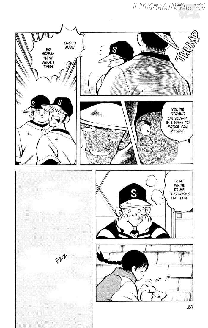 Cross Game chapter 21 - page 18