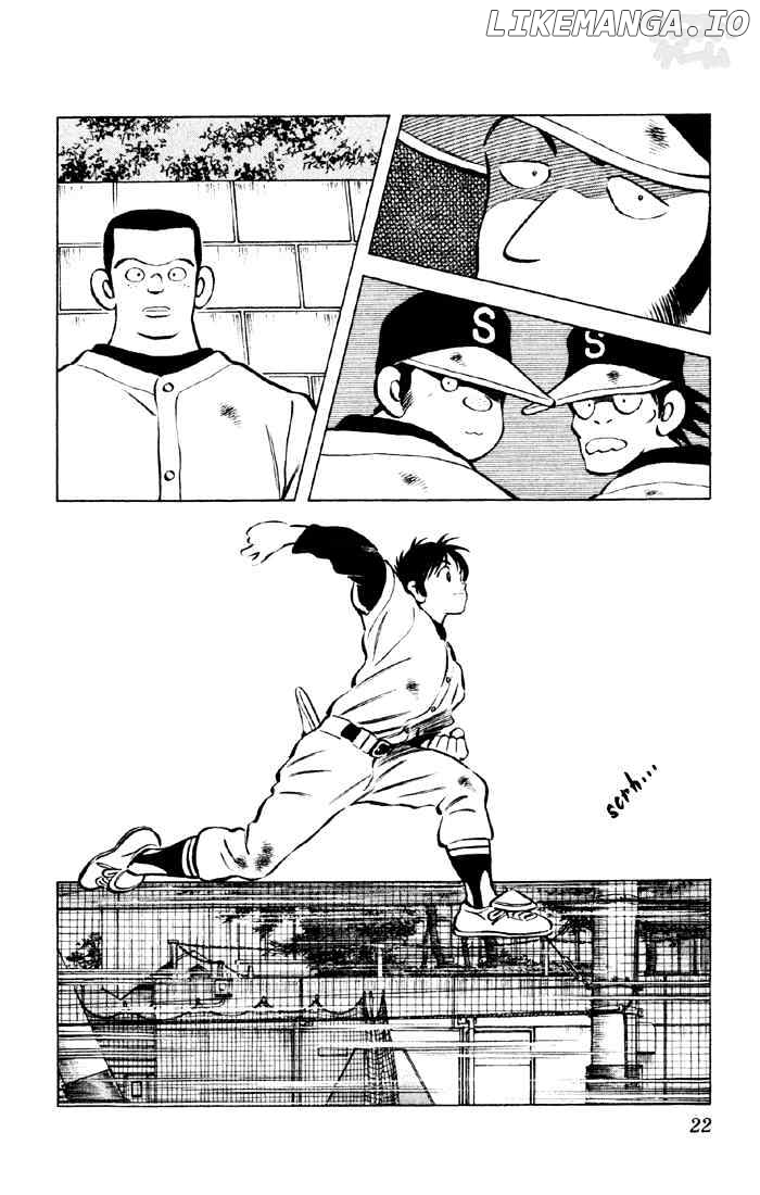 Cross Game chapter 21 - page 20