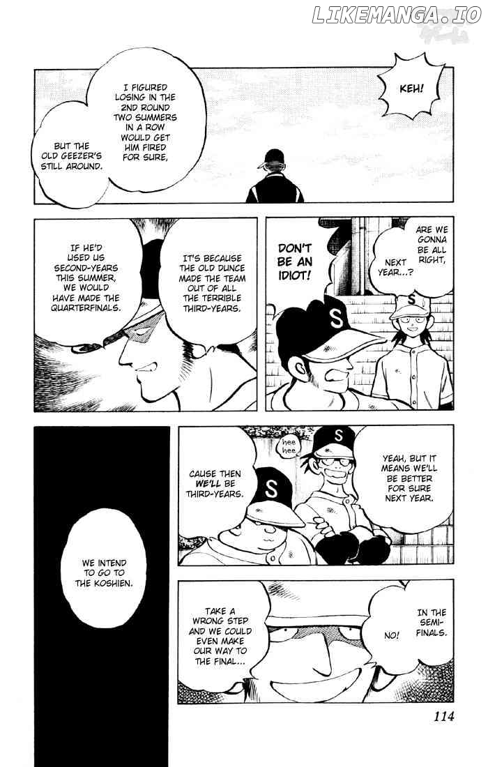 Cross Game chapter 16 - page 10
