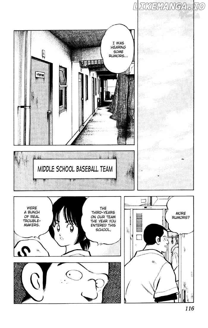 Cross Game chapter 16 - page 12