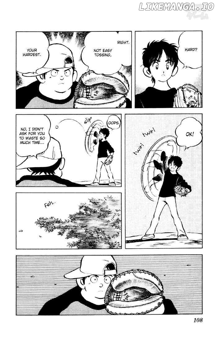 Cross Game chapter 16 - page 4