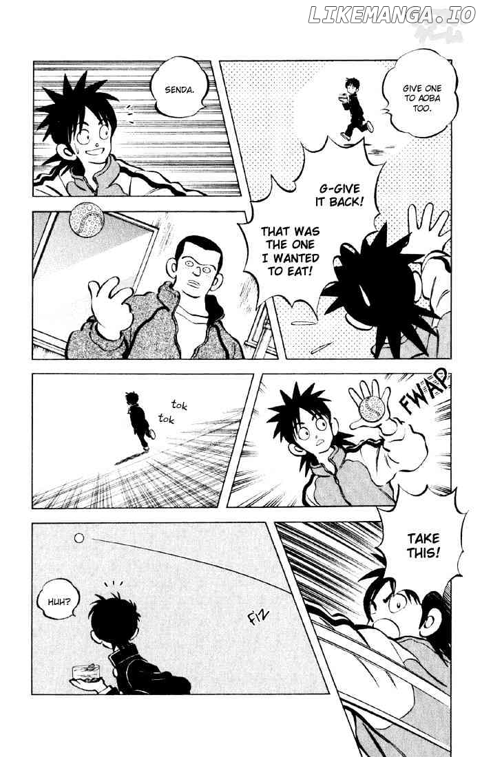 Cross Game chapter 17 - page 16