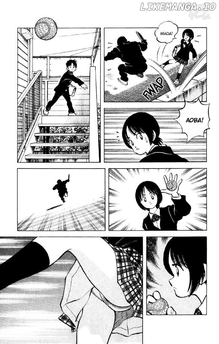Cross Game chapter 17 - page 9