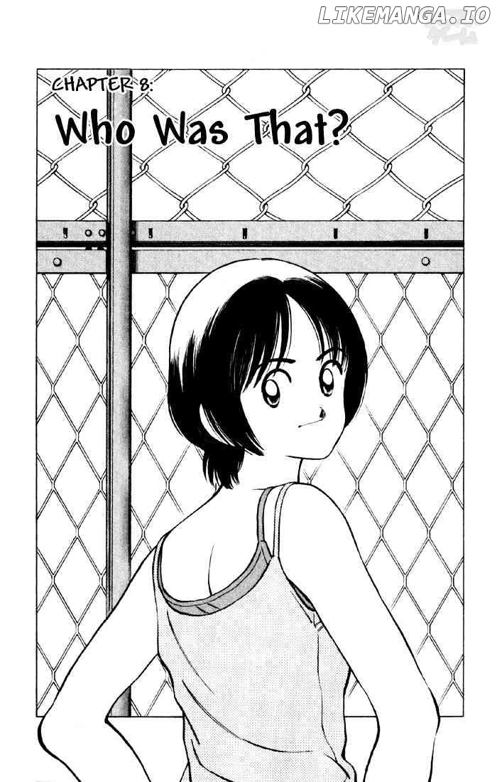 Cross Game chapter 18 - page 1