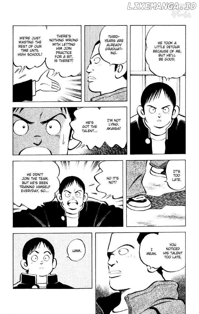 Cross Game chapter 18 - page 10