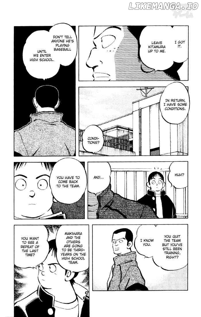 Cross Game chapter 18 - page 11