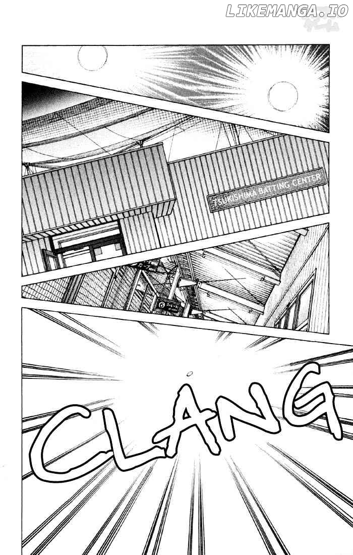 Cross Game chapter 18 - page 14
