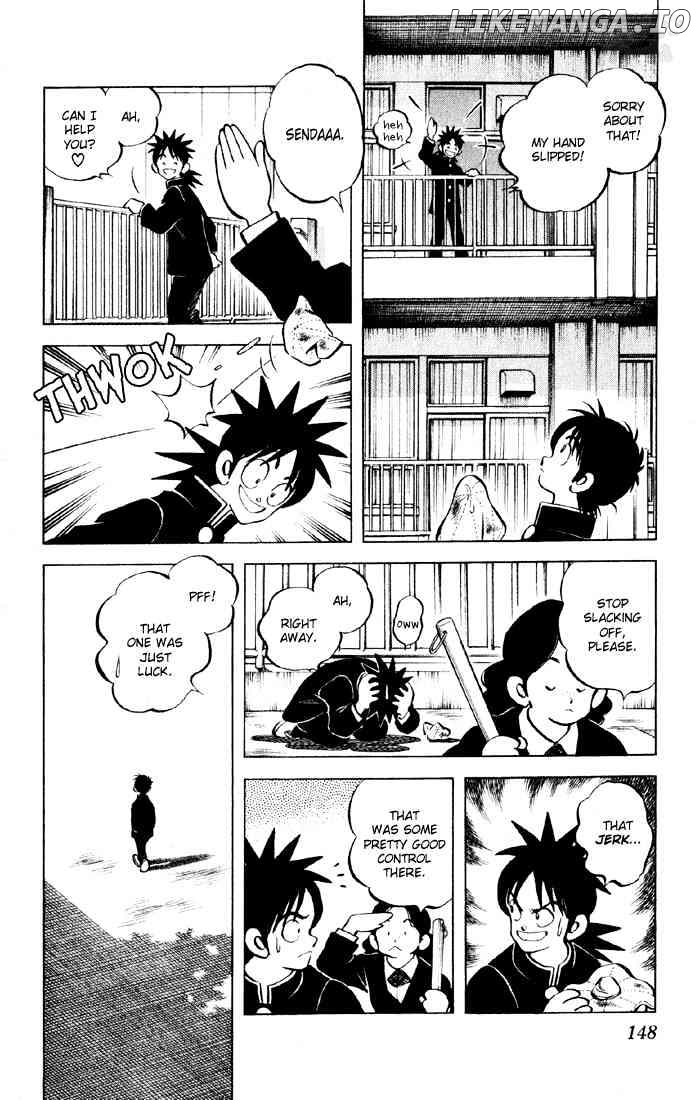 Cross Game chapter 18 - page 8