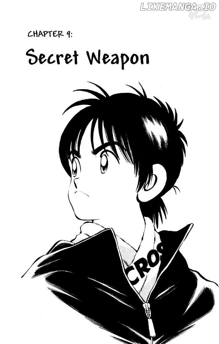 Cross Game chapter 19 - page 1