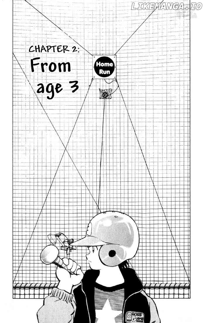 Cross Game chapter 2 - page 1