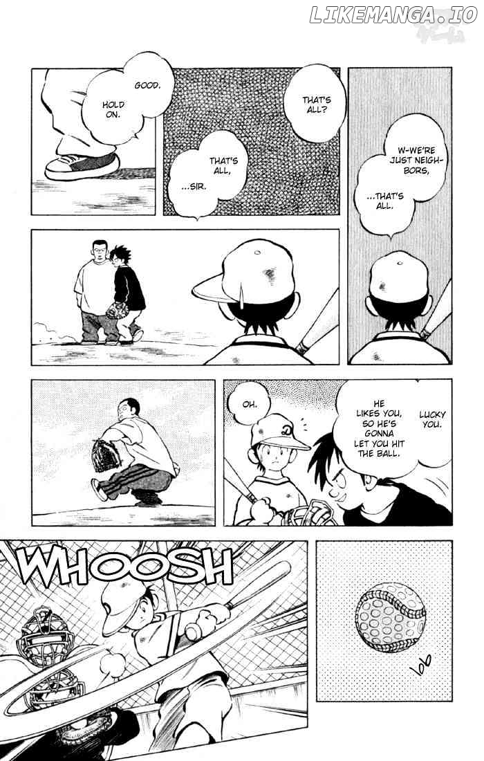 Cross Game chapter 2 - page 13