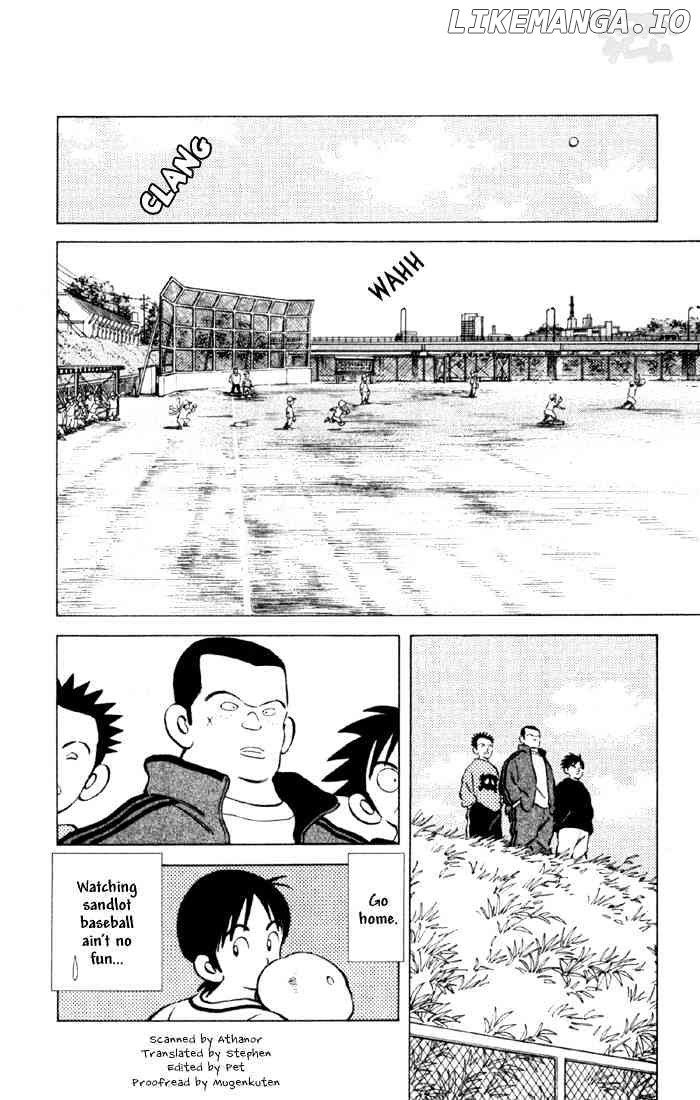 Cross Game chapter 2 - page 2