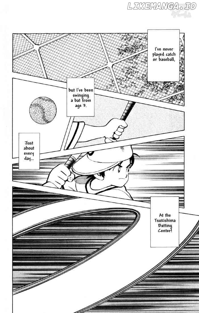 Cross Game chapter 2 - page 6