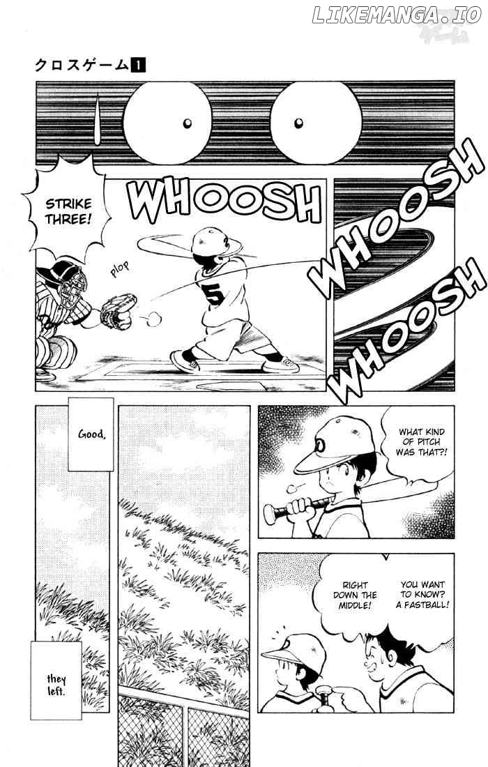 Cross Game chapter 2 - page 7