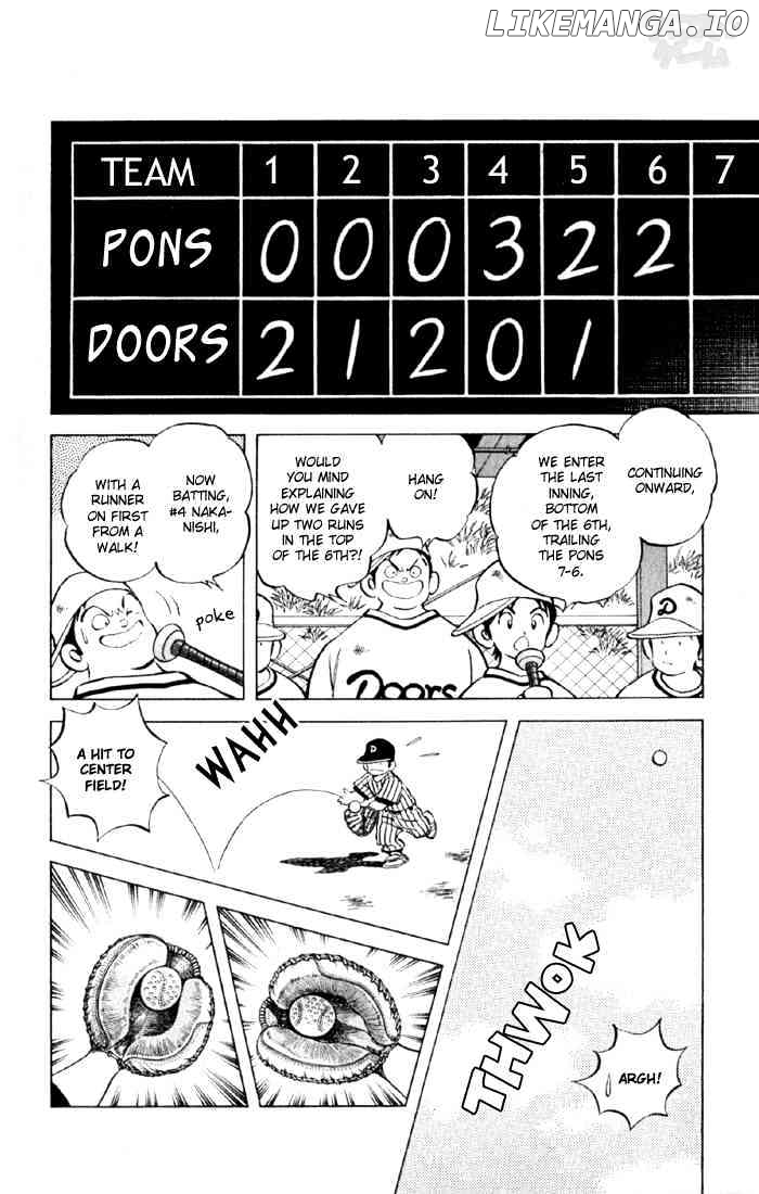 Cross Game chapter 2 - page 8