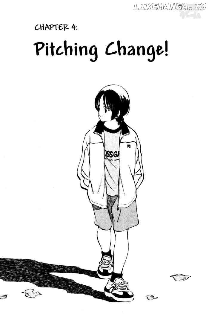 Cross Game chapter 14 - page 1