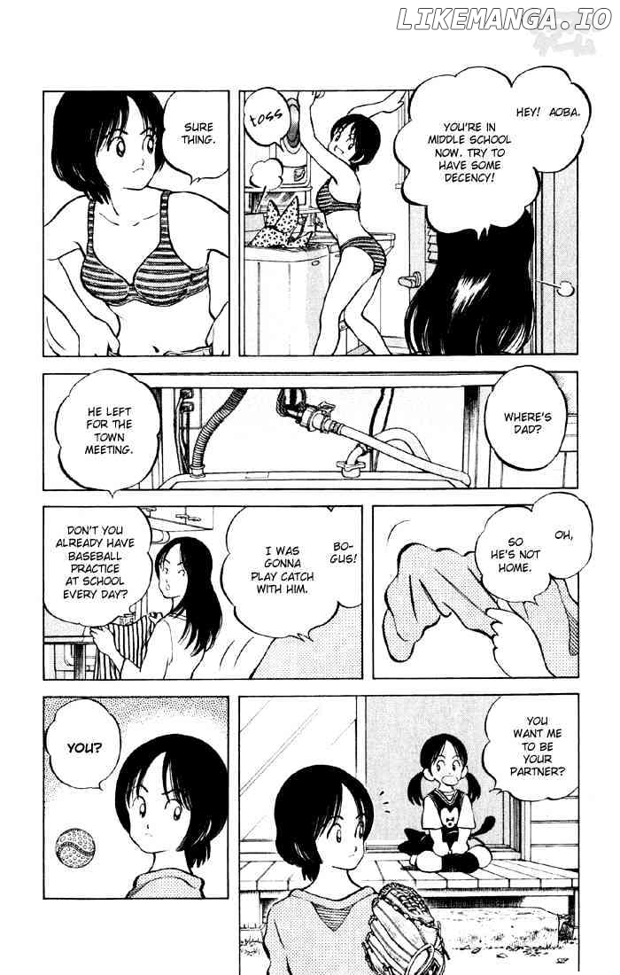 Cross Game chapter 14 - page 12