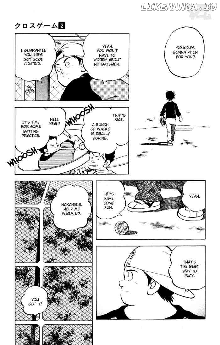Cross Game chapter 14 - page 15
