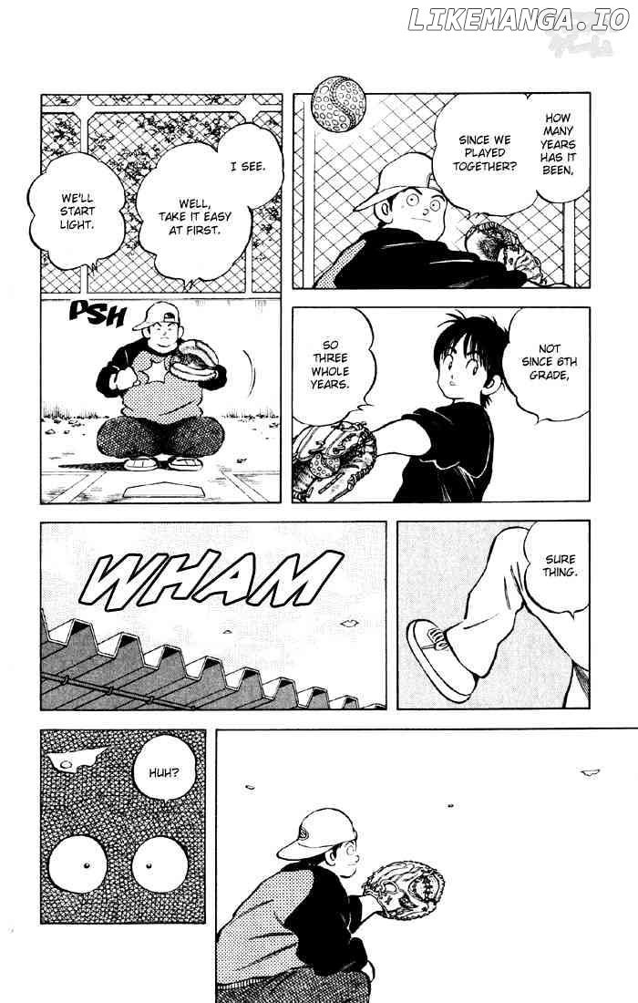 Cross Game chapter 14 - page 16