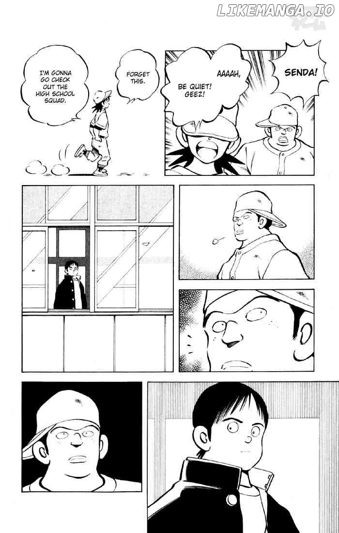 Cross Game chapter 14 - page 4