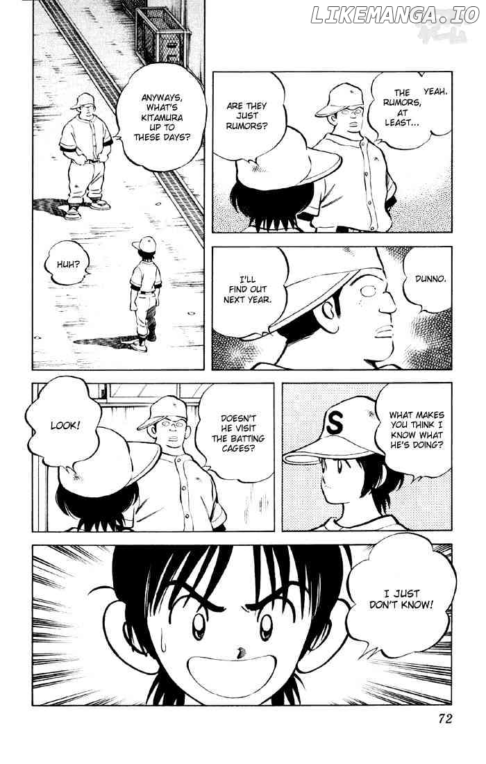 Cross Game chapter 14 - page 6