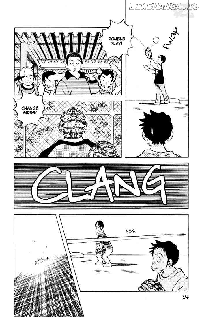 Cross Game chapter 15 - page 10