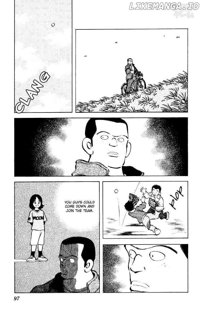 Cross Game chapter 15 - page 13