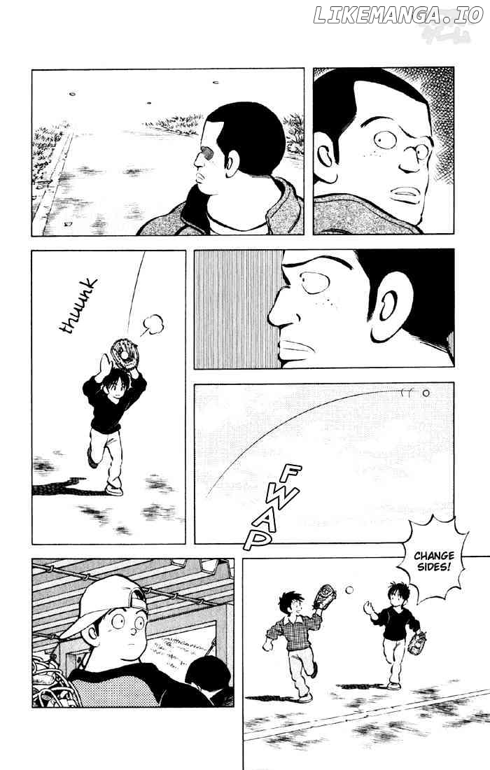 Cross Game chapter 15 - page 14