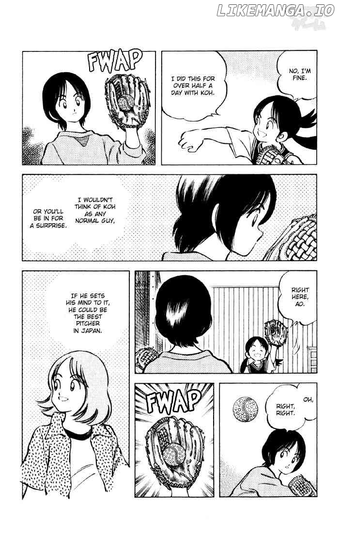 Cross Game chapter 15 - page 5