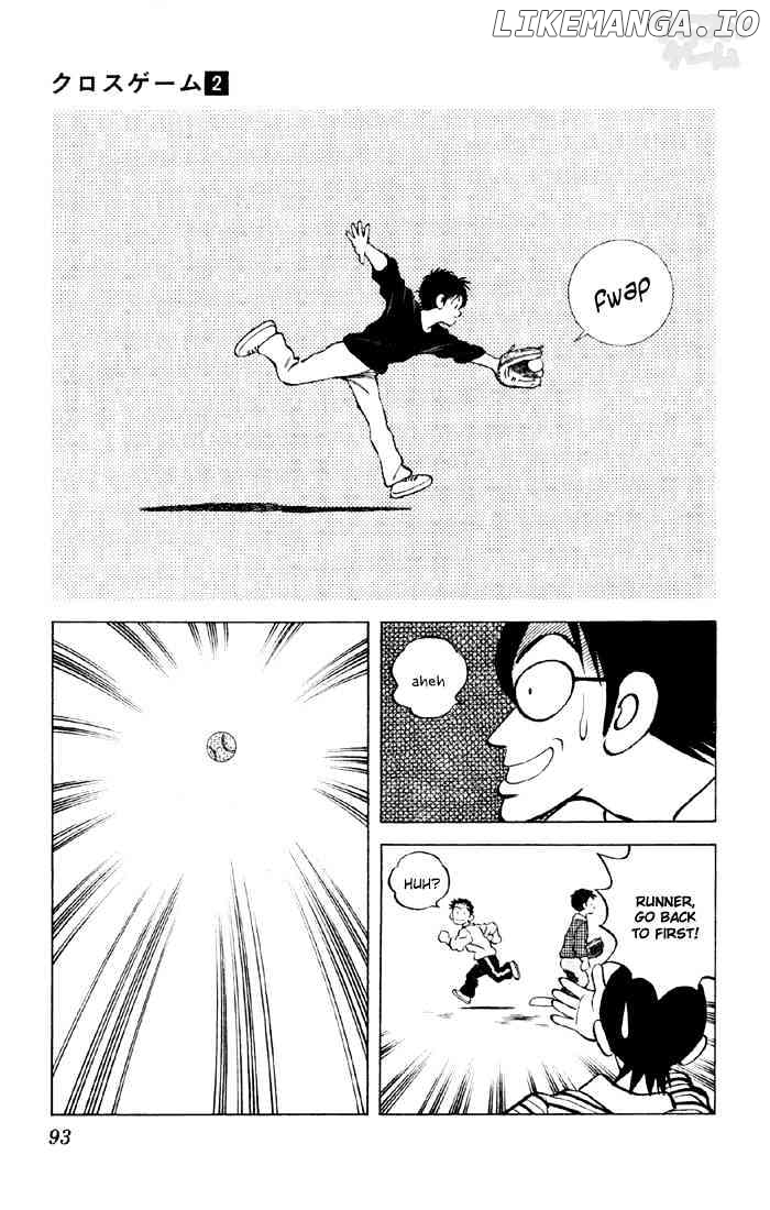 Cross Game chapter 15 - page 9