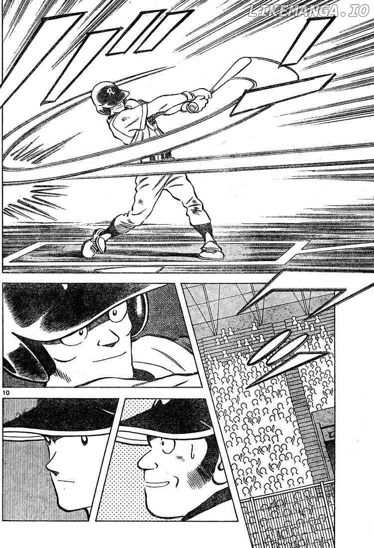 Cross Game chapter 99 - page 10