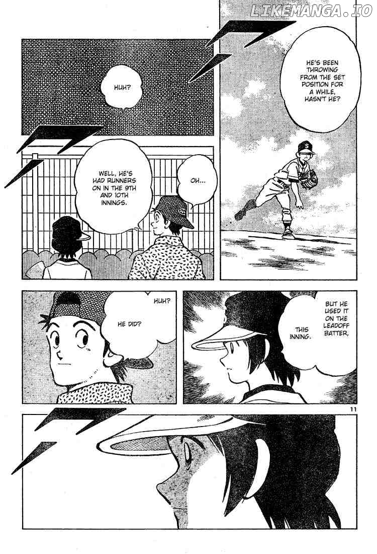Cross Game chapter 99 - page 11