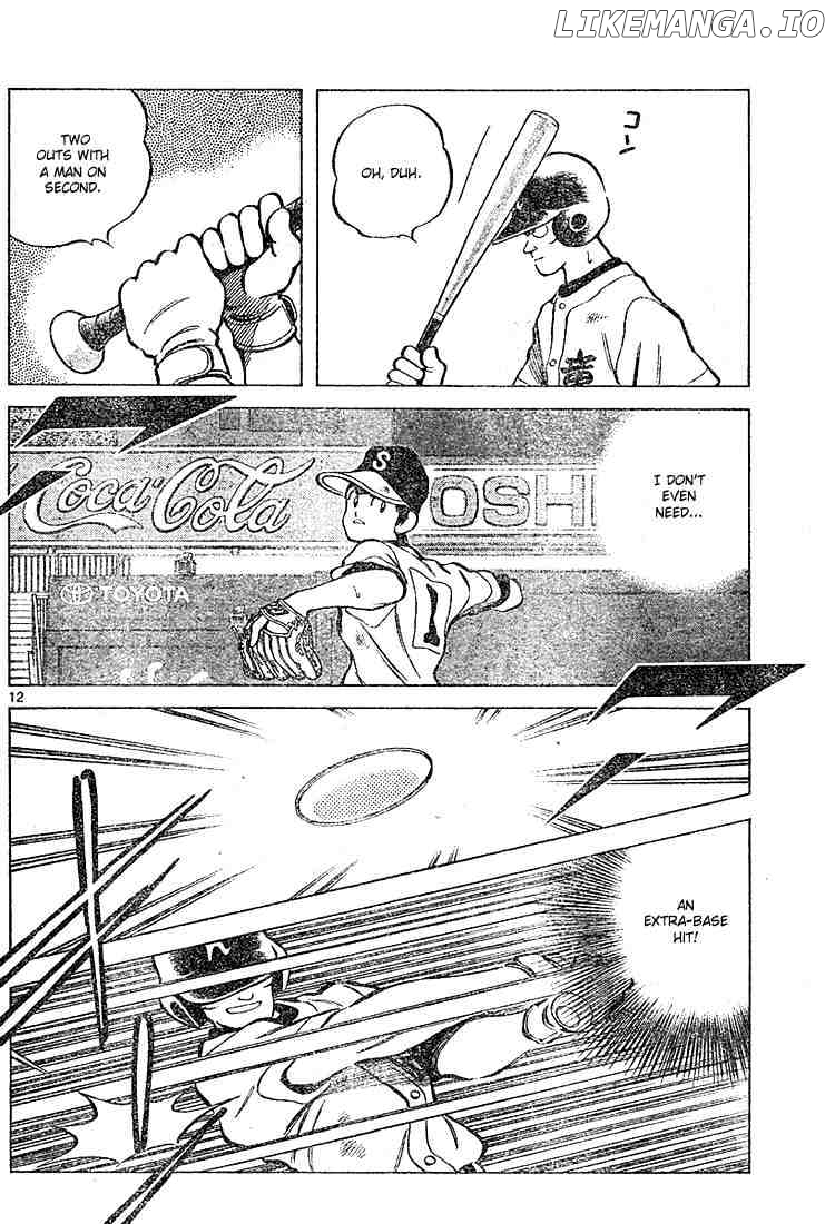 Cross Game chapter 99 - page 12