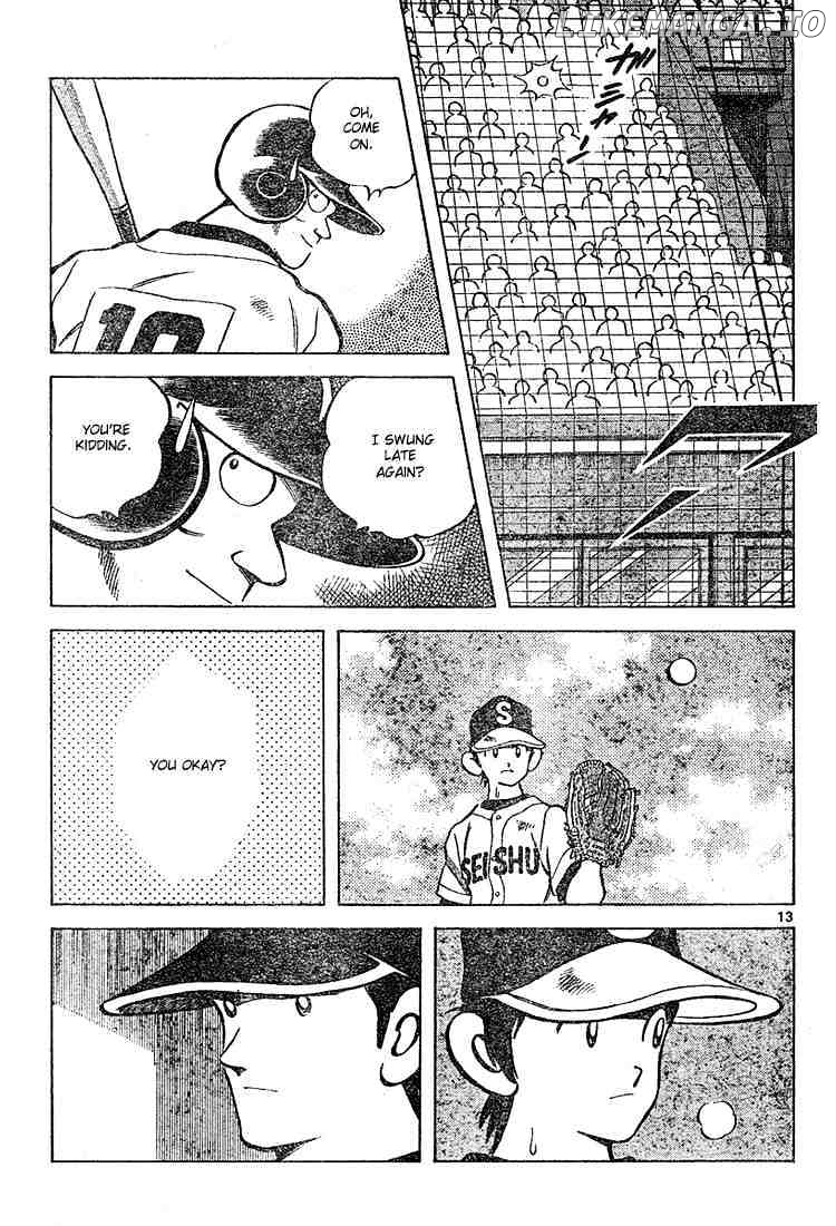 Cross Game chapter 99 - page 13