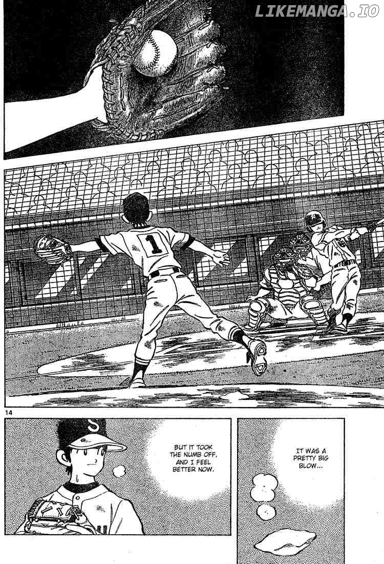 Cross Game chapter 99 - page 14