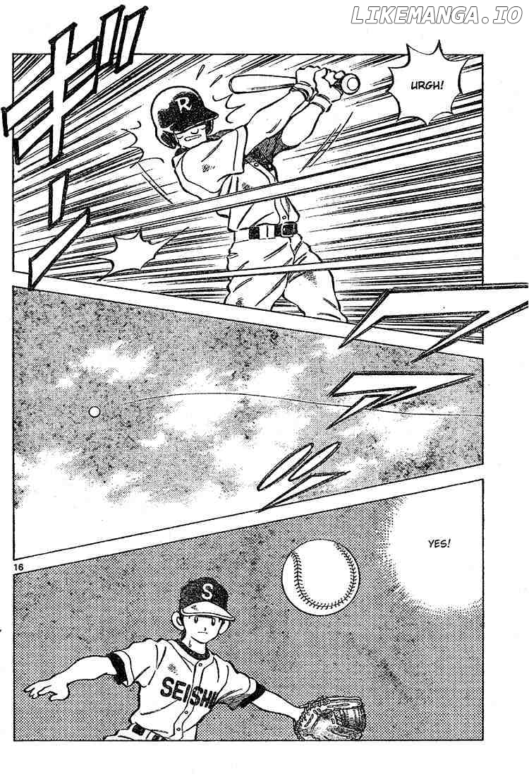 Cross Game chapter 99 - page 16