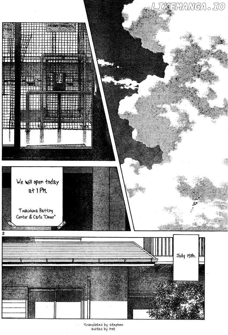 Cross Game chapter 99 - page 2