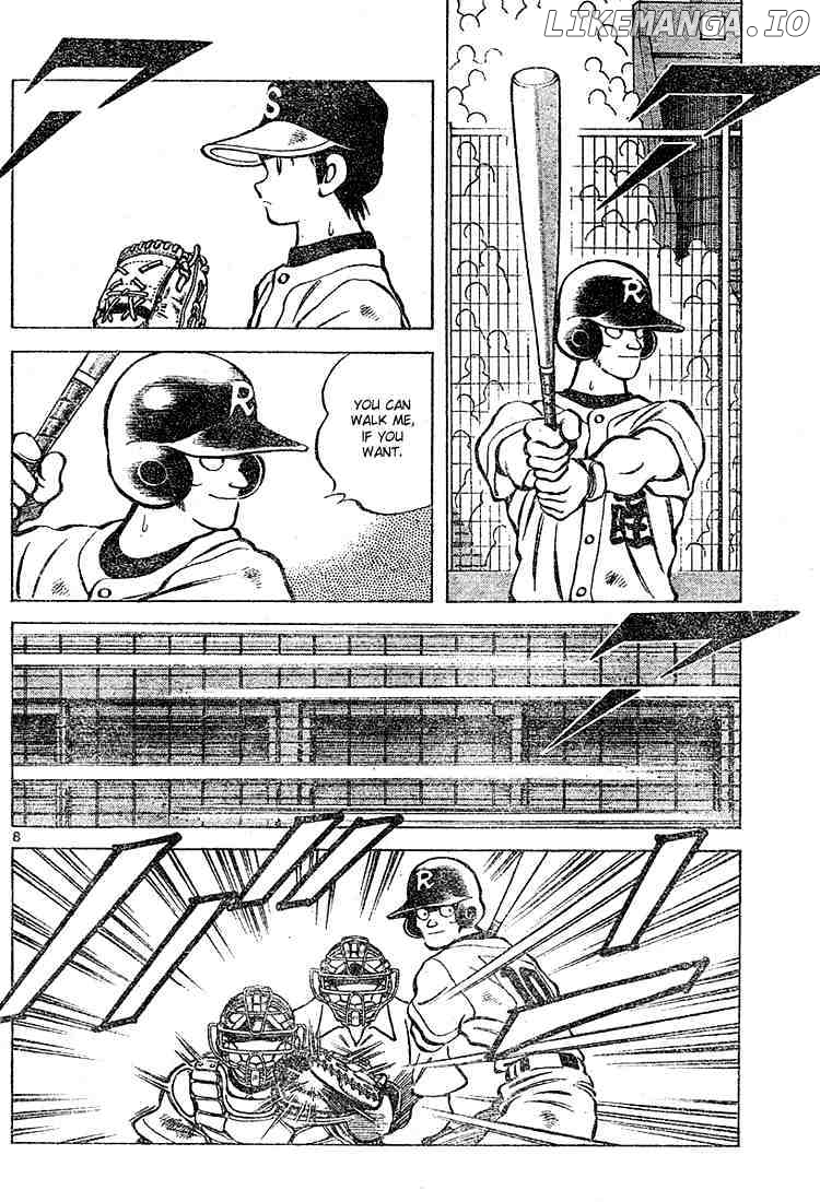 Cross Game chapter 99 - page 8