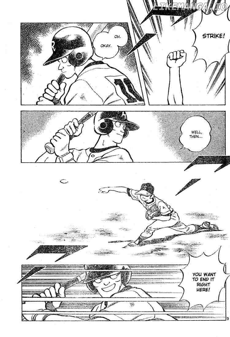 Cross Game chapter 99 - page 9