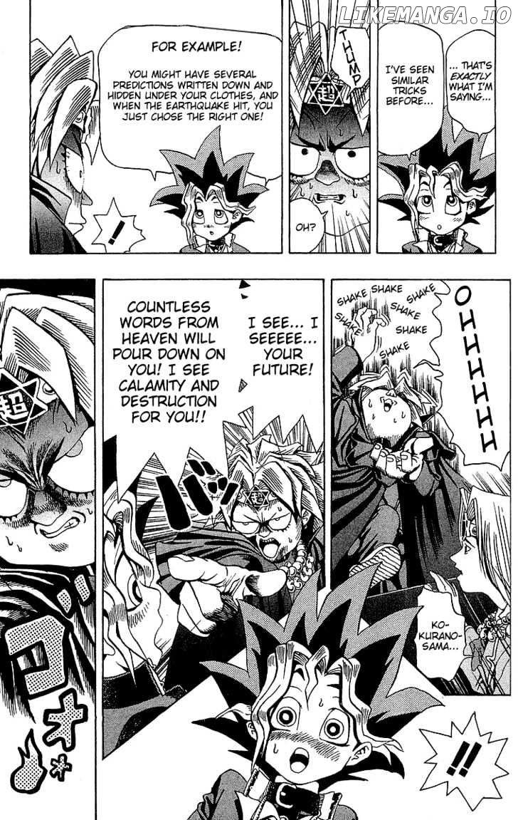 Yu-Gi-Oh chapter 5 - page 10