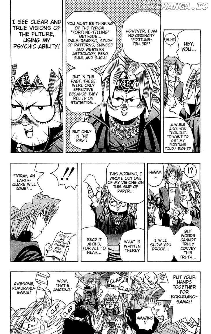 Yu-Gi-Oh chapter 5 - page 7