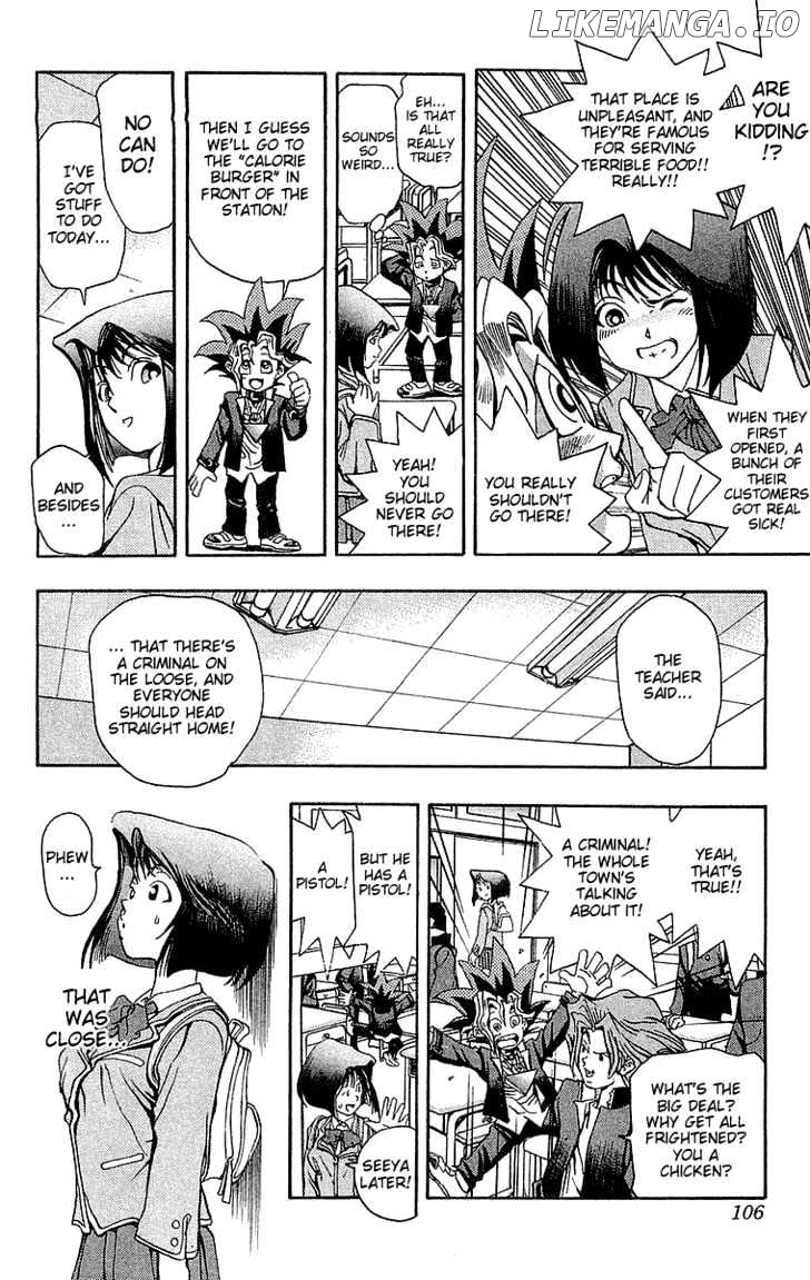 Yu-Gi-Oh chapter 4 - page 5