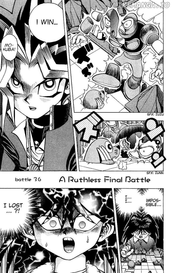 Yu-Gi-Oh chapter 36 - page 2