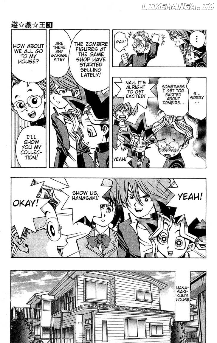 Yu-Gi-Oh chapter 22 - page 5